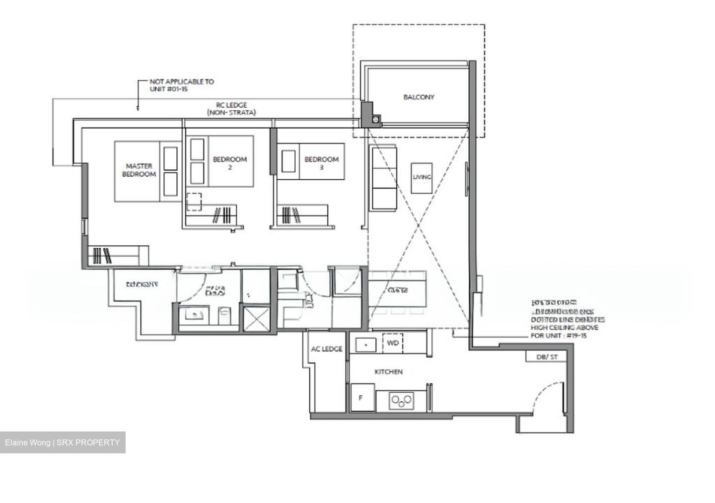 Lakeside Tower (D22), Apartment #511346921